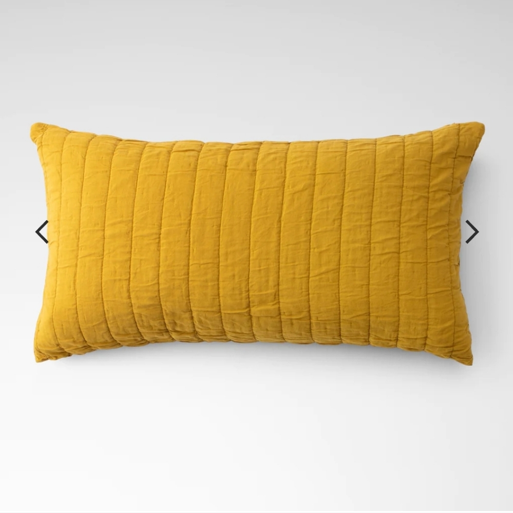 Schoolhouse Channeled Pillow King size